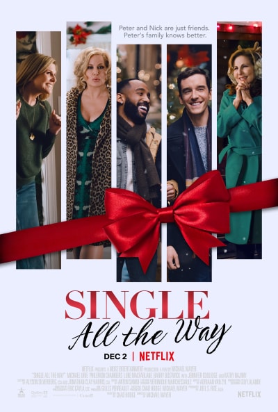 Single All The Way Poster