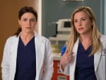 Unsettling News - Grey's Anatomy Season 14 Episode 23