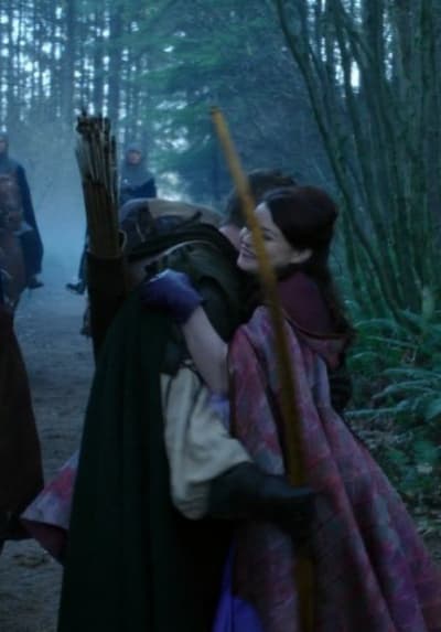 Belle and Robin Hood