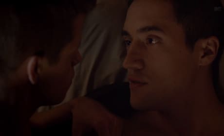 Danny and Ethan In bed - Teen Wolf Season 3 Episode 6