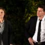 Brennan and Booth Look Mystified