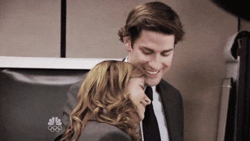 Jim and Pam - The Office