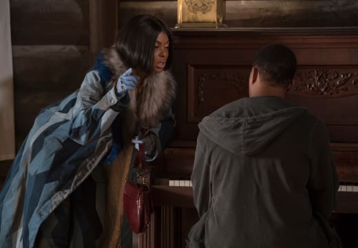 Cookie Must Save Lucious - Empire
