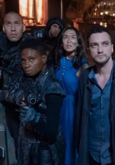 Murphy, Indra, and Emori Face A New Day - The 100 Season 7 Episode 10