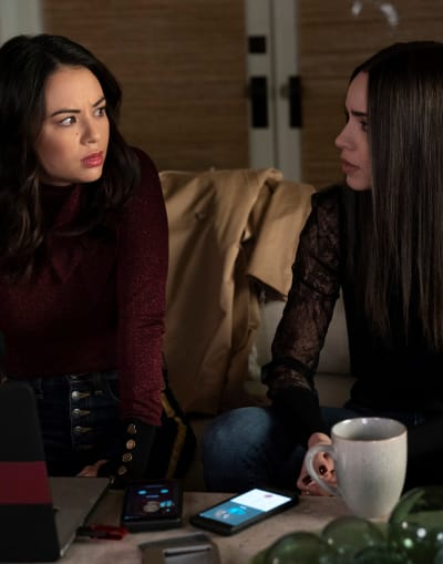 Shocked at New Information - PLL: The Perfectionists Season 1 Episode 10