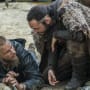 Ragnar and Athelstan Talk - Vikings Season 3 Episode 6