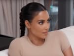 Kim Kontemplates What She's Hearing - Keeping Up with the Kardashians