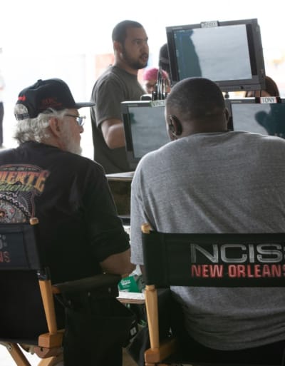 Behind the Scenes - NCIS: New Orleans Season 5 Episode 24
