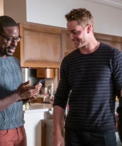 Hanging out in the Kitchen - This Is Us Season 4 Episode 9