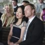 Cristina and Owen at the Wedding