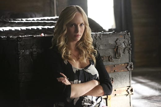 Caroline in Captivity - The Vampire Diaries Season 7 Episode 3