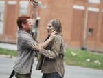 Battling a Walker - The Walking Dead Season 5 Episode 5