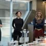 Lena at the DEO - Supergirl Season 3 Episode 17