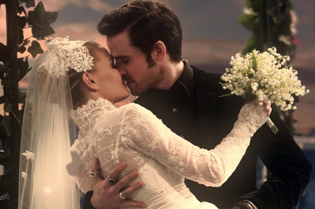Hook and Emma - Once Upon a Time
