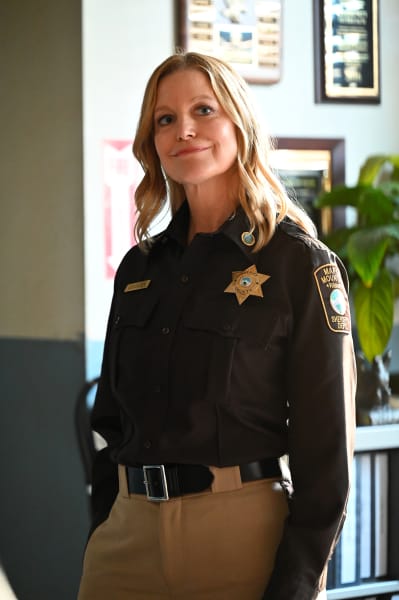 Sheriff Cooley  - Prodigal Son Season 2 Episode 13