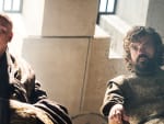 Varys and Tyrion Chilling Out - Game of Thrones
