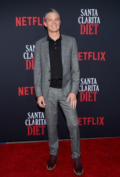Timothy Olyphant attends Netflix's 'Santa Clarita Diet' Season 3 Premiere