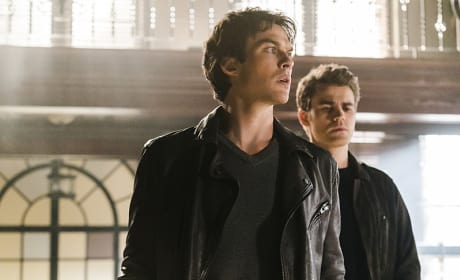 Damon and Stefan Team Up - The Vampire Diaries