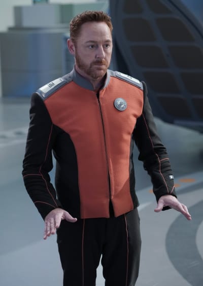 Keeping the Peace - The Orville Season 2 Episode 10