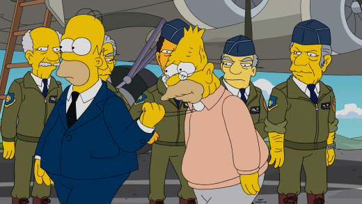Air Force Days - The Simpsons