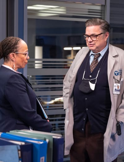 A Desperate Situation/Tall - Chicago Med Season 6 Episode 12