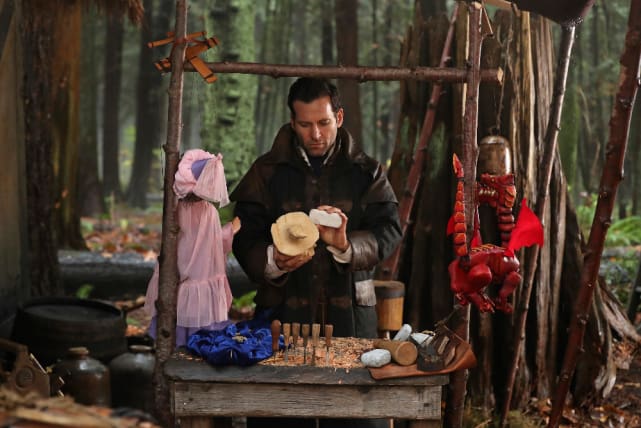 Will August Help? - Once Upon a Time Season 6 Episode 11