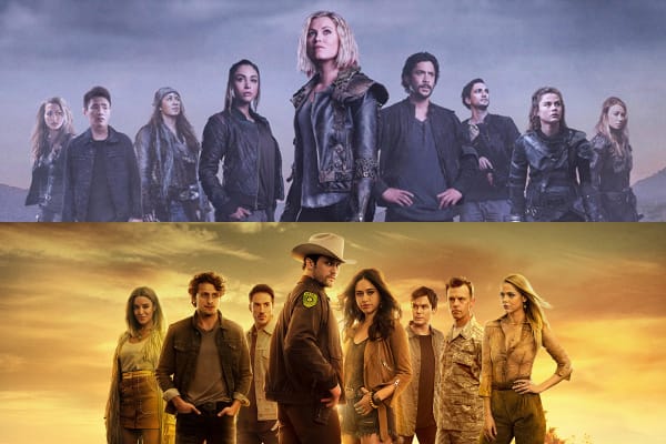 The 100 and Roswell, New Mexico