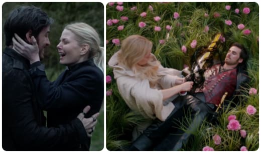 Collage Forgetting Their Own Rules - Once Upon a Time Season 5 Episode 21