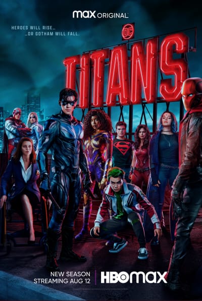 Titans Season 3 Poster