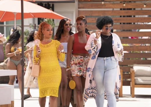 Checking Things Out - Insecure Season 3 Episode 5