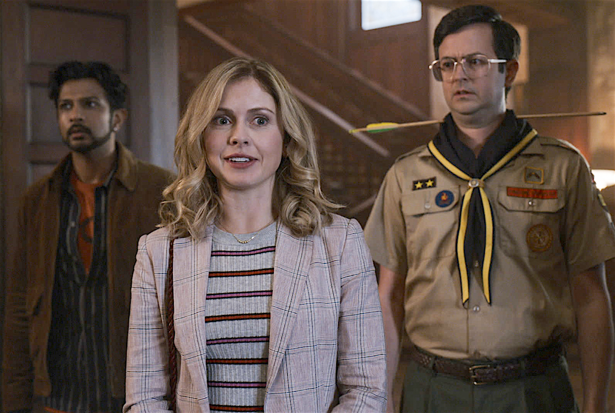 Ghosts Review CBS Comedy Rose McIver