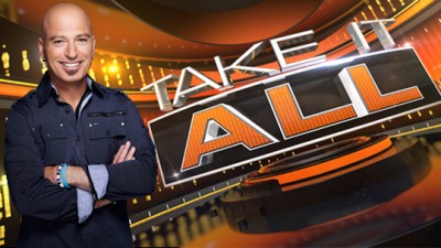 Take It All game show with Howie Mandel on NBC