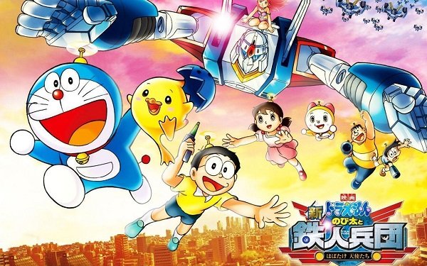 Doraemon Nobita And The Steel Troops Hindi Download Dubbed
