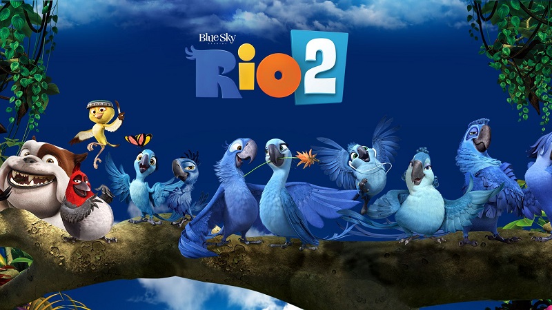 Rio 2 (2014) Full Movie Hindi Dubbed Download