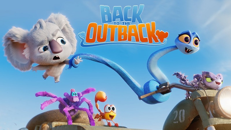 Back to the Outback (2021) Full Movie Hindi Dubbed Download