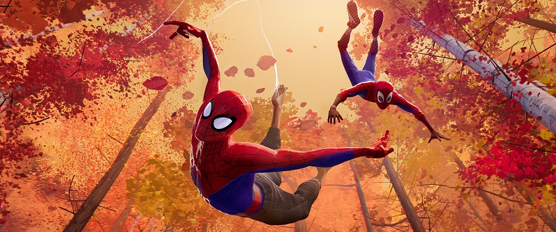Spider-Man: Into the Spider-Verse (2018) Full Movie Hindi Dubbed Download
