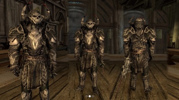 Knight of Molag Bal Armor (PC, Xbox One)