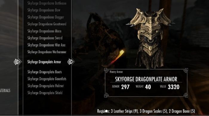 Skyforge Dragonbone Weapons and Dragonplate Armor (PC, PS4, Xbox One)