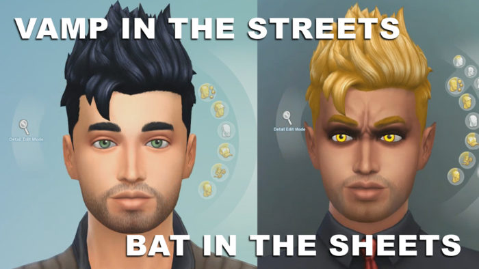 the sims 4 vampires pack