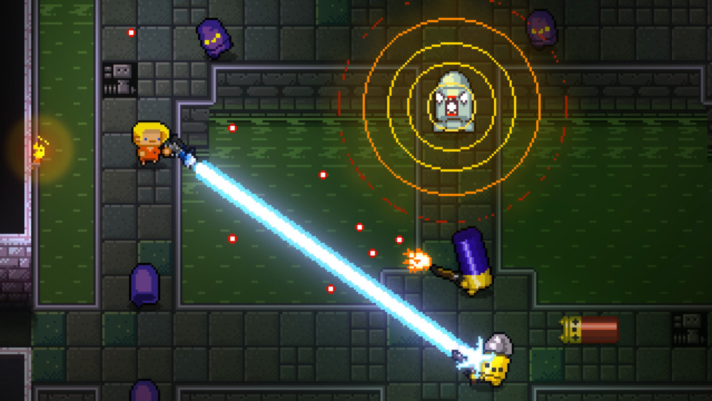 Enter the Gungeon Indie Roguelike The Messenger