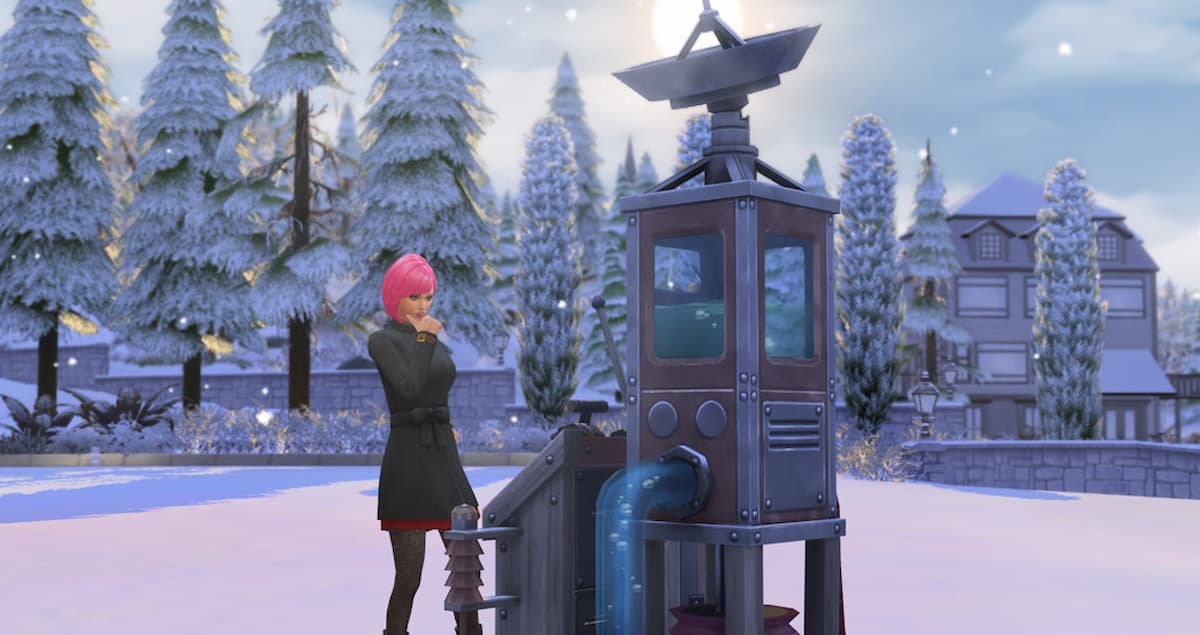 Sims 4 weather device