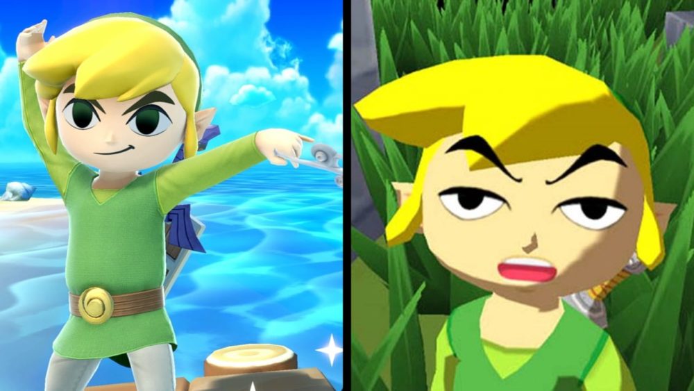 Toon Link - The Legend of Zelda: The Wind Waker (GameCube, 2002)