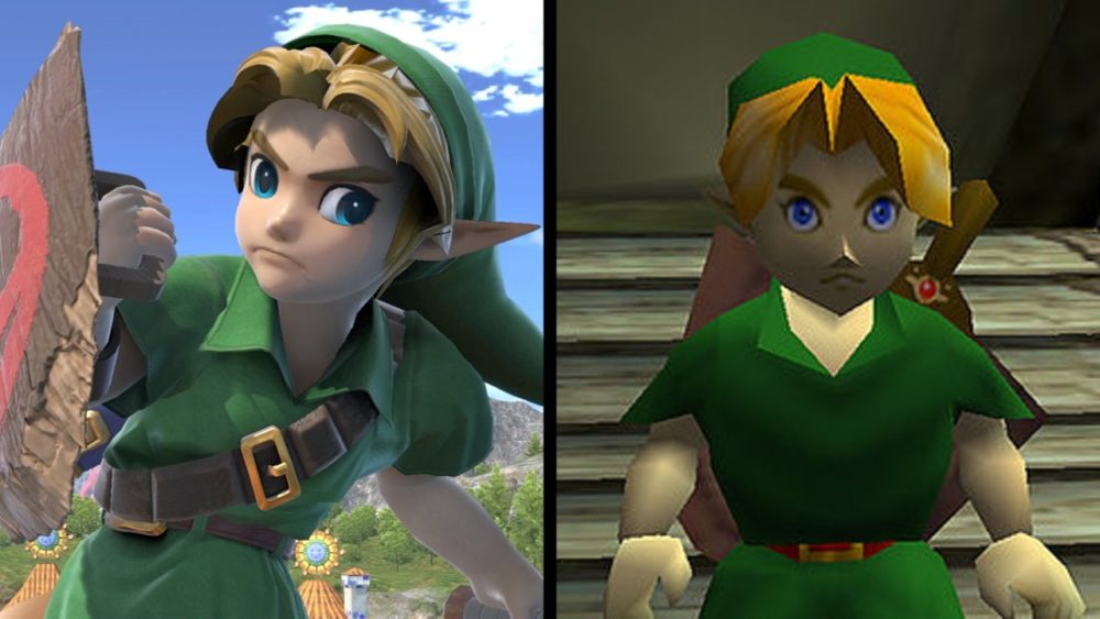 Young Link - The Legend of Zelda: Ocarina of Time (N64, 1998)