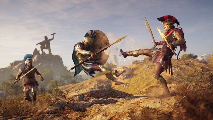 assassin's creed odyssey, assassins creed odyssey guide wiki, how to raise your bounty, spartan kick, assassin's creed odyssey, mercenaries, how, raise, bounty, fast, easy, special attacks