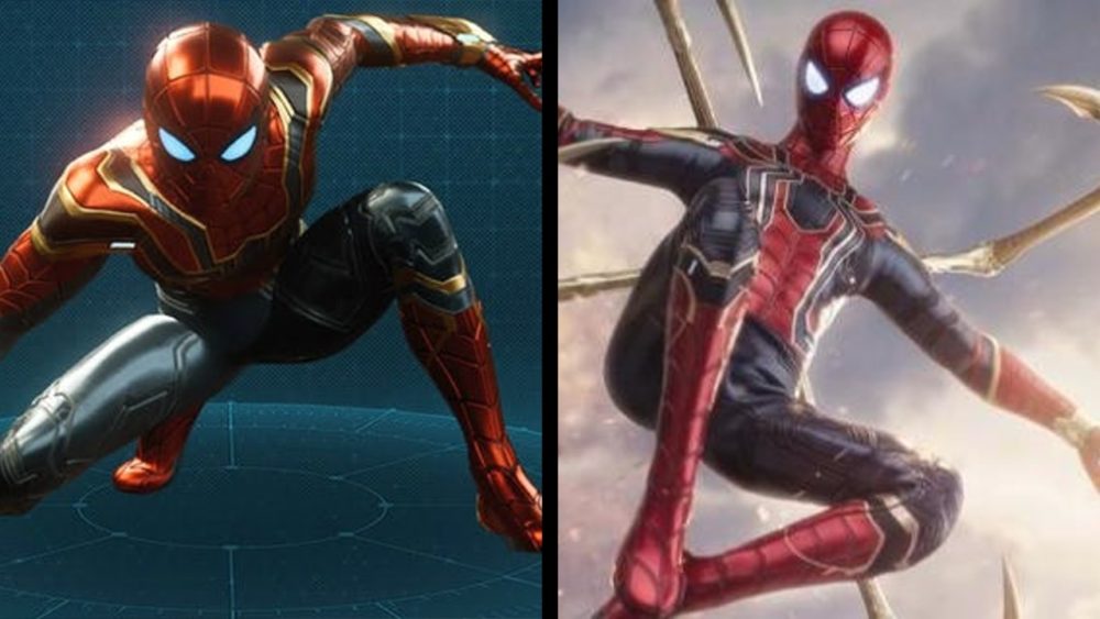 Iron Spider Suit - Avengers: Infinity War (2018)