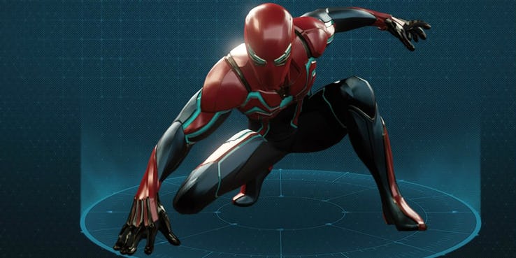 Velocity Suit - Spider-Man PS4 (2018)