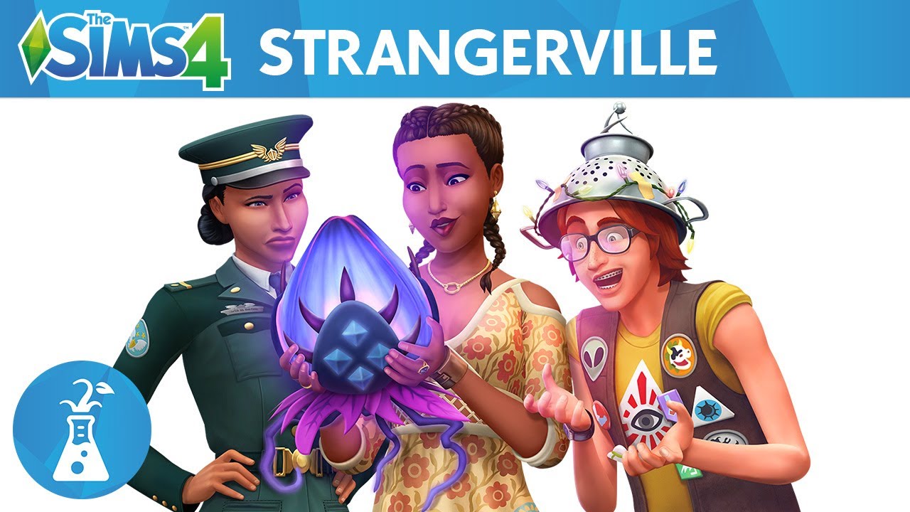 StrangerVille, Game Pack, Sims 4