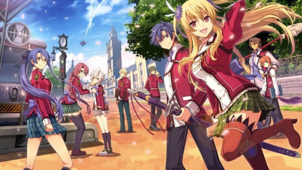the legend of heroes, trails of cold steel, voice actors, voice cast, characters, rean schwarzer