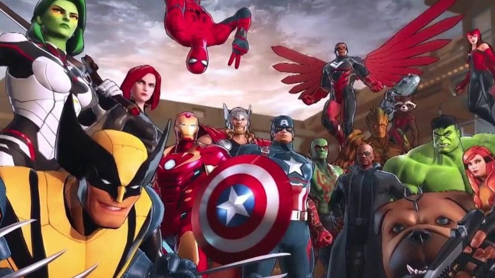 marvel ultimate alliance 3, all characters, unlock