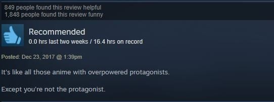hilarious steam reviews